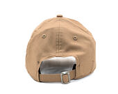 Damen Kappe New Era - MLB Linen 9FORTY - LA Dodgers - Camel
