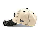 Kappe New Era - NBA City Icon 9FORTY A-Frame - LA Lakers - Cream / Black