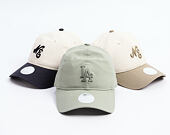 Damen Kappe New Era - MLB Midi Linen 9TWENTY - LA Dodgers - Pastel Green
