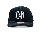Kappe Mitchell & Ness  - Branded Baseline -Pro Crown Snapback - Navy