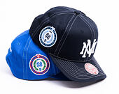Kappe Mitchell & Ness  - Branded Baseline -Pro Crown Snapback - Navy