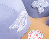 Kappe Mitchell & Ness  - NHL Frosted Peak - Pro Pinch Snapback - Nashville Predators - Blue/Green