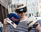 Kappe New Era - MLB City Icon 9FORTY A-Frame - NY Yankees - Cream / Navy