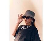 Kangol - Grid Knit Bucket - Black