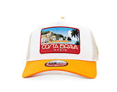 Kappe New Era - Branded Location Patch 9FORTY A-Frame Trucker - Orange