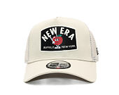 Kappe New Era - Branded Summer Patch 9FORTY A-Frame Trucker - Stone