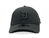 Kappe New Era - MLB Team Outline 9FORTY - Detroit Tigers - Steel / Black