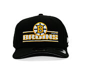 Kappe New Era - NHL Stated 9SEVENTY Stretch-Snap - Boston Bruins - Team Color