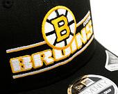 Kappe New Era - NHL Stated 9SEVENTY Stretch-Snap - Boston Bruins - Team Color