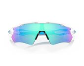 Sonnenbrille Oakley - Radar Ev Path - Prizm Sapphire - Polished White