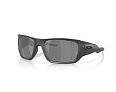 Sonnenbrille Oakley - Masseter - Prizm Black - Steel