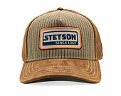 Kappe Stetson - Trucker Cap - Cotton Linen Stripe - 647
