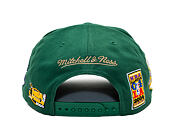 Kappe Mitchell & Ness - NBA - La Script 2.0 - Los Angeles Lakers - Green/Black