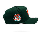 Kappe Mitchell & Ness - NBA - Emerald Slam - New York Knicks - Green/Orange
