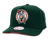 Kappe Mitchell & Ness - NBA - Emerald Slam - Boston Celtics - Green/Orange