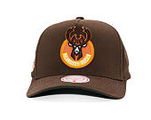 Kappe Mitchell & Ness - NBA - Chestnut Peak - Milwaukee Bucks - Brown