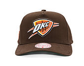 Kappe Mitchell & Ness - NBA - Chestnut Peak - Oklahoma City Thunder - Brown