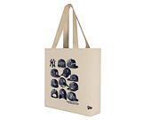 Tasche New Era - MLB Graphic Heavy Tote Bag - NY Yankees - Ivory