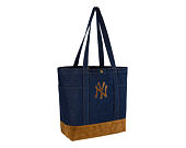 Tasche New Era - MLB Suede Denim Tote - NY Yankees - Navy