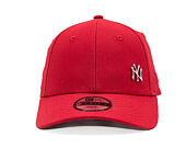 Kinder Kappe New Era - MLB Flawless 9FORTY - NY Yankees - Scarlet