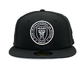 Kappe New Era - MLS Primary Crest 59FIFTY - Inter Miami - White