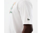 T-Shirt New Era - MLB Icon Graphic Tee - NY Yankees - White