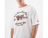 T-Shirt New Era - Branded Oversized Graphic Tee - White