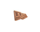 Brosche New Era - Branded Cap Pin Flag - Gold
