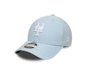 Kappe New Era - MLB Linen 9FORTY M-CROWN - NY Mets - Sky Blue