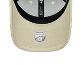 Kinder Kappe New Era - MLB Cord 9FORTY M-CROWN - LA Dodgers - Cream