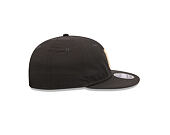 Kappe New Era - MLB Nylon Ripstop 9FIFTY Retro Crown - Pittsburgh Pirates - Black