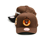 Kappe Mitchell & Ness - NBA - Chestnut Peak - Milwaukee Bucks - Brown