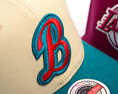 Kappe Mitchell & Ness - NBA - First Letter - Chicago Bulls - Sand/Blue