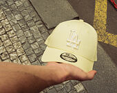Kappe New Era - MLB Team Outline 9FORTY - LA Dodgers - Yellow / White