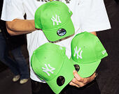 Kinder Kappe New Era - MLB Essential 9FORTY - NY Yankees - Green / White