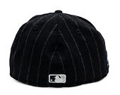 Kappe New Era - MLB Moon Cooperstown 59FIFTY - Colorado Rockies - White And Navy Pinstripe