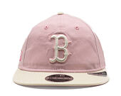 Kappe New Era - MLB Washed Tie Dye 9FIFTY Retro Crown - Boston Red Sox - Pink