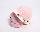 Kappe New Era - MLB Washed Tie Dye 9FIFTY Retro Crown - NY Yankees - Pink