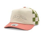 Kappe Brixton - Slow Down Mp Snapback - Sublime Green Gingham/Whitecap