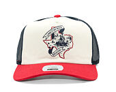 Kappe Brixton - Lonestar X Brixton Trucker - Red/White/Blue
