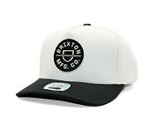 Kappe Brixton - Crest C Mp Snapback - Black/Off White