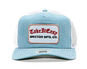 Kappe Brixton - Take It Easy C Np Mp Trucker - Two Boot Stripe