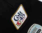 Kappe Brixton - Colt 45 X Mp Snapback - Black