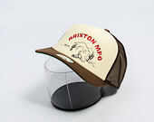 Kappe Brixton - Desert Leisure C Np Mp Trucker - Pinecone Brown/Whitecap