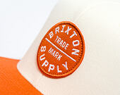 Kappe Brixton - Oath Iii Snapback - Off White/Burnt Orange