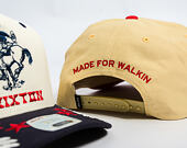 Kappe Brixton - Two Boots C Np Mp Snapback - Celestial Yellow/Red
