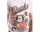 T-Shirt New Era - NHL US Edit - Anaheim Ducks - White