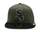 Kappe New Era - MLB Three Looms "American Herringbone" 59FIFTY - Chicago White Sox - Team Color