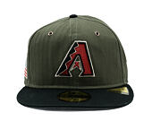 Kappe New Era - MLB Three Looms "American Herringbone" 59FIFTY - Arizona Diamondbacks - Team Color
