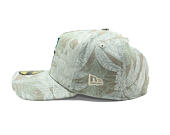 Kappe New Era - MLB Three Looms "Leafy Palm" 59FORTY A-Frame - Seattle Mariners - Stone